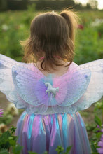 Charger l'image dans la galerie, DEGUISEMENT 2 pcs LICORNE tutut avec ailes - Magical Unicorn Skirt &amp; Wings - 4-6 ans
