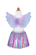 Charger l'image dans la galerie, DEGUISEMENT 2 pcs LICORNE tutut avec ailes - Magical Unicorn Skirt &amp; Wings - 4-6 ans
