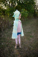 Charger l'image dans la galerie, DEGUISEMENT 1 pc Cape de licorne / dragon REVERSIBLE - Reversible Unicorn Dragon Cape - 3-4 ans
