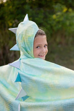 Charger l'image dans la galerie, DEGUISEMENT 1 pc Cape de licorne / dragon REVERSIBLE - Reversible Unicorn Dragon Cape - 3-4 ans

