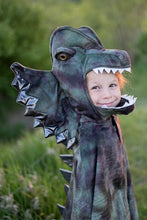 Charger l'image dans la galerie, DEGUISEMENT 1 pc Cape Grandasaurus Dilophosaurus Cape with Claws - 4-6 ans
