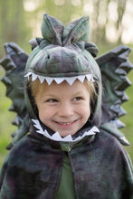 Charger l'image dans la galerie, DEGUISEMENT 1 pc Cape Grandasaurus Dilophosaurus Cape with Claws - 4-6 ans
