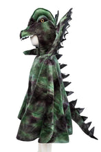 Charger l'image dans la galerie, DEGUISEMENT 1 pc Cape Grandasaurus Dilophosaurus Cape with Claws - 4-6 ans
