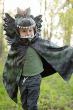 Charger l'image dans la galerie, DEGUISEMENT 1 pc Cape Grandasaurus Dilophosaurus Cape with Claws - 4-6 ans
