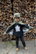 Charger l'image dans la galerie, DEGUISEMENT 1 pc Cape 3D Dinosaure REX - Green T-Rex Cuddle Cape - 3-4 ans
