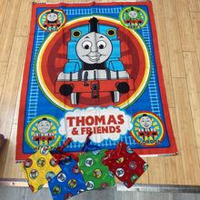Charger l'image dans la galerie, KIT DE FETE - Nape en tissus avec 4 sacs -THOMAS AND FRIENDS
