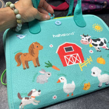 Charger l'image dans la galerie, COMPLET Jeu MONTESSORI Cartable d'activites en TISSU
