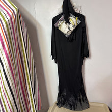 Charger l'image dans la galerie, DEGUISEMENT 5 mcs REAPER LA MORT - Brille FLUO - Tunique + 2 gants + masque + 1 GROS acces 12-14 ans
