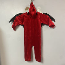 Charger l'image dans la galerie, DEGUISEMENT 3 mcs PETIT DEMON Jumpsuit + ailes + cagoule 12-18 mois
