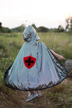 Charger l'image dans la galerie, DÉGUISEMENT DRAGON / CHEVALIER cape REVERSIBLE 2-3 ans
