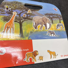 Charger l'image dans la galerie, jouet magnetique 54 pcs -JUNGLE
