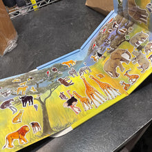 Charger l'image dans la galerie, jouet magnetique 54 pcs -JUNGLE
