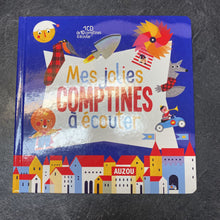 Charger l'image dans la galerie, Mes jolies comptines a ecouter+CD
