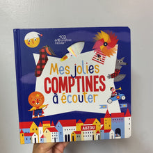 Charger l'image dans la galerie, Mes jolies comptines a ecouter+CD
