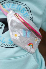 Charger l'image dans la galerie, Sac banane Rainbows &amp; Butterflies No Compromise Fanny Pack

