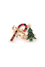 Charger l'image dans la galerie, Ensemble de 2 anneaux de Noël - All Aglow Holiday Ring Set
