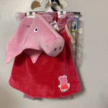 Charger l'image dans la galerie, DEGUISEMENT 3 mcs Robe Peppa + pantalon + tete 3-4 ans

