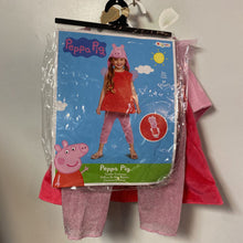 Charger l'image dans la galerie, DEGUISEMENT 3 mcs Robe Peppa + pantalon + tete 3-4 ans
