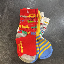 Charger l'image dans la galerie, NEUF lot de 3 paires chaussettes - 12-24 mois
