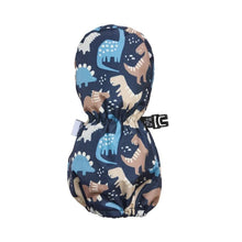 Charger l'image dans la galerie, Mitaines HIVER longs - Long Cuff Mittens DINOSAUR - 12-24 mois
