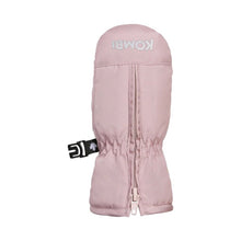 Charger l'image dans la galerie, Mitaines HIVER avec ZIP - Adorable Mittens PALE MAUVE 12-24 mois
