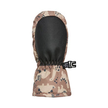Charger l'image dans la galerie, Mitaines HIVER avec ZIP - Adorable Mittens BROWN DINOSAUR 12-24 mois

