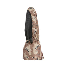 Charger l'image dans la galerie, Mitaines HIVER avec ZIP - Adorable Mittens BROWN DINOSAUR 12-24 mois
