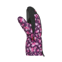 Charger l'image dans la galerie, Mitaines HIVER avec ZIP - Adorable Mittens PINK FLOWER 4-5 ans
