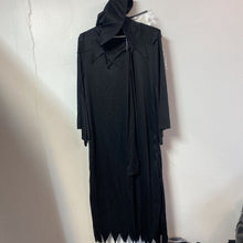 Charger l'image dans la galerie, DEGUISEMENT 2 pc Tunique LE FAUCHEUR NOIR + cinture +/- 12-14 ans
