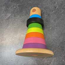 Charger l'image dans la galerie, jouet a empiler en bois
