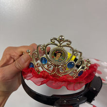 Charger l'image dans la galerie, DEGUISEMENT 2 pcs Diademe MINNIE MOUSE + BLANCHE NEIGES +/- 4-6 ans
