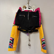 Charger l'image dans la galerie, DEGUISEMENT 6 pcs KPOP short + haut + vets + 3 access +/-8-10 ans
