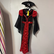 Charger l'image dans la galerie, DEGUISEMENT 2 mcs robe de SORCIERE + acces 4-6 ans
