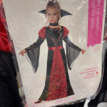 Charger l'image dans la galerie, DEGUISEMENT 2 mcs robe de SORCIERE + acces 4-6 ans
