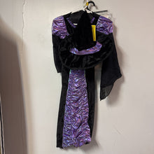 Charger l'image dans la galerie, DEGUISEMENT 2 mcs Robe SORCIERE + chapeau 4-6 ans
