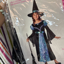 Charger l'image dans la galerie, DEGUISEMENT 2 mcs Robe SORCIERE + chapeau 4-6 ans
