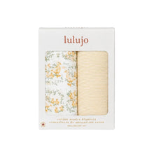 Charger l'image dans la galerie, CANARDS - Paquet de 2 Couvertures legeres OU pour emmailloter - Swaddling blanket DUCLINGS

