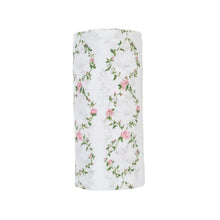 Charger l'image dans la galerie, HAIES FLEURS - Couverture en mousseline OU pour emmailloter - Swaddling blanket TRELLIS
