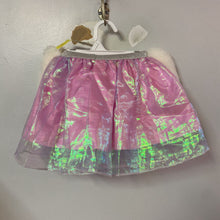 Charger l'image dans la galerie, DEGUISEMENT 2 mc Jupette brillante + couvre epaules peluche +/- 3-5 ans
