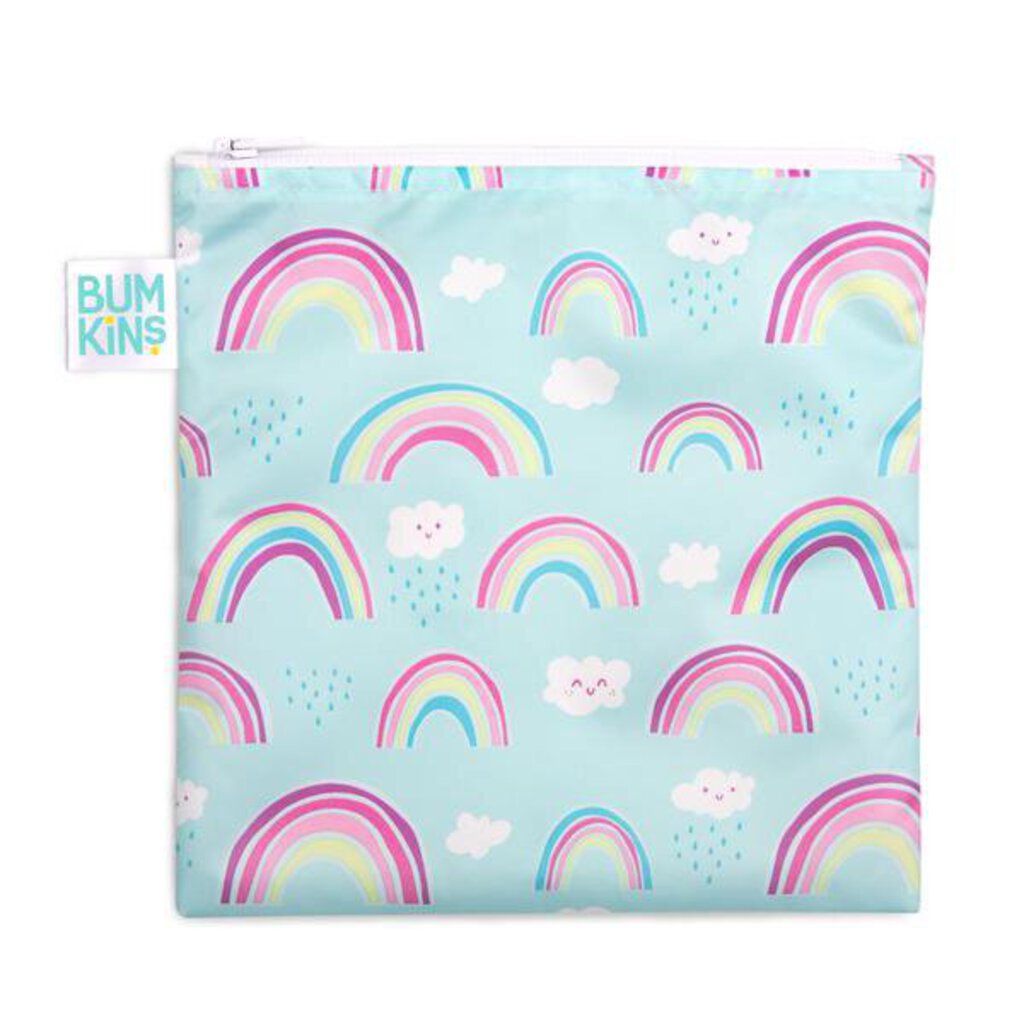 GRAND Sac a collation ARC EN CIEL