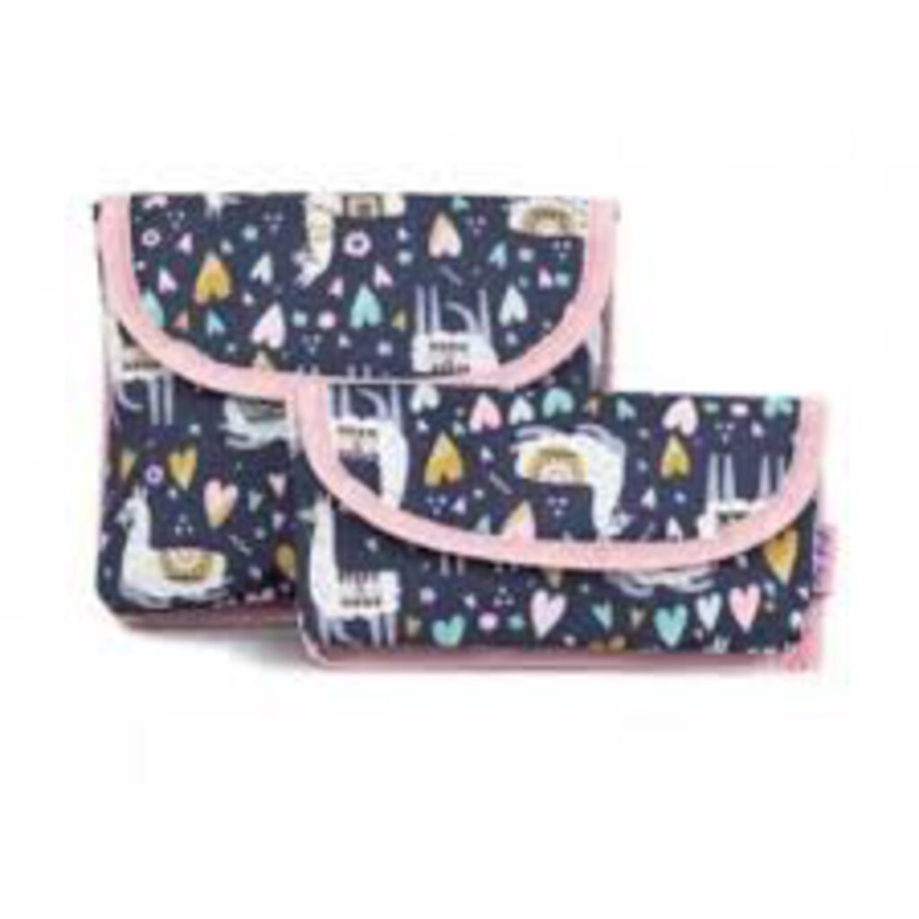 Paquet de 2 sacs a collation LAMA