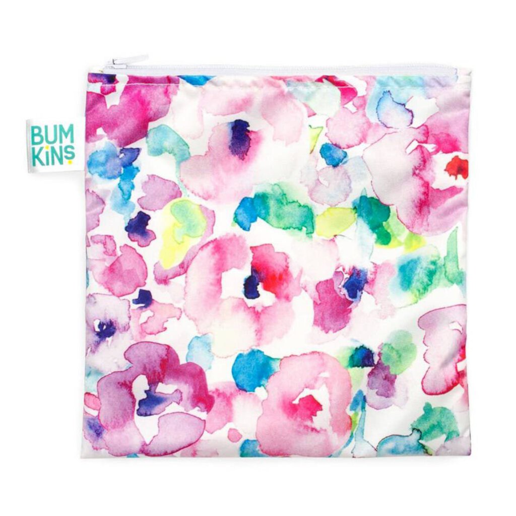 GRAND Sac a collation FLEURS